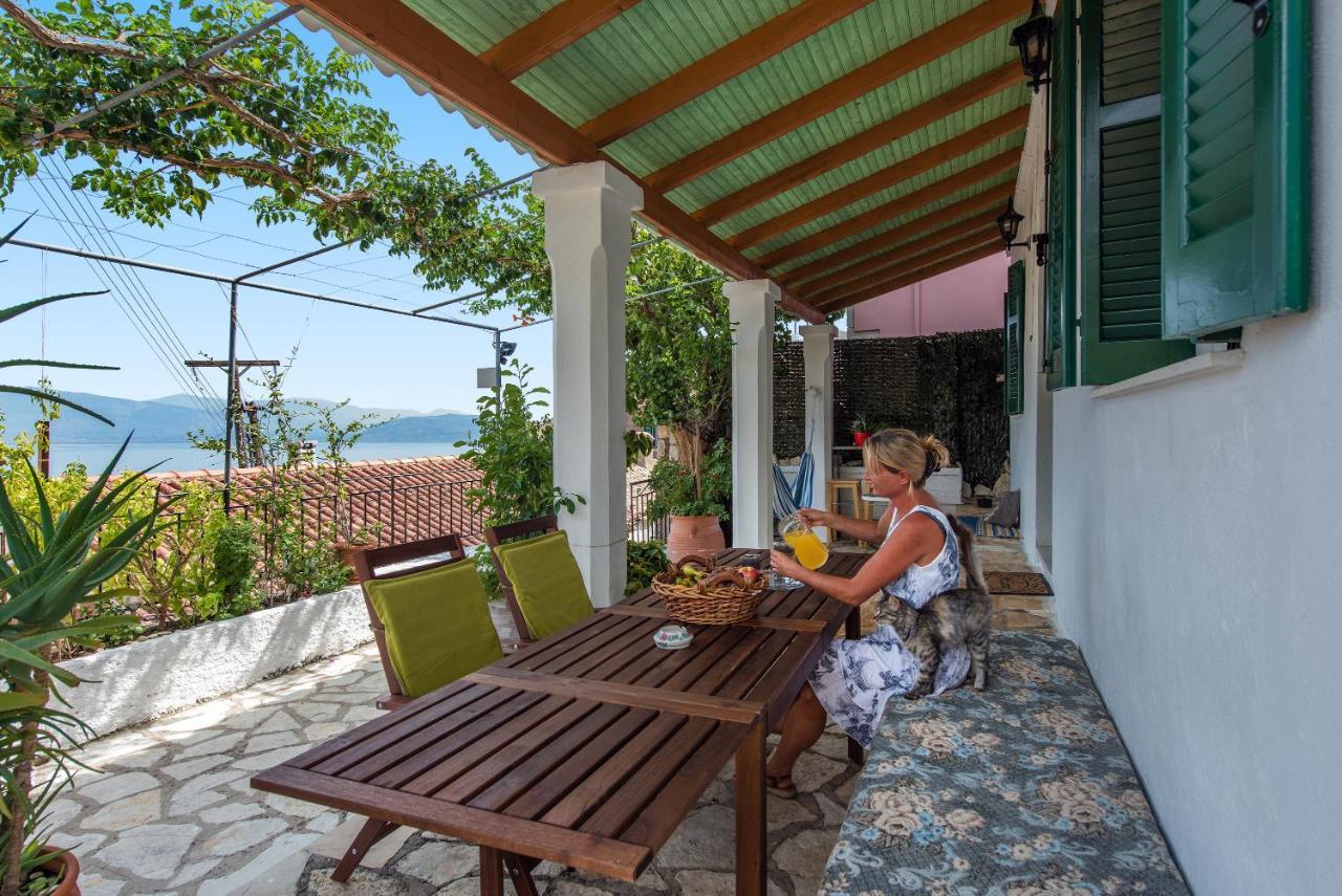 הוילה קלאמי Fior Di Corfu מראה חיצוני תמונה